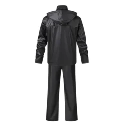 Oak Creek® regntøj unisex sort str. S