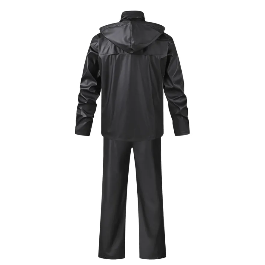 Oak Creek® regntøj unisex sort str. XXL