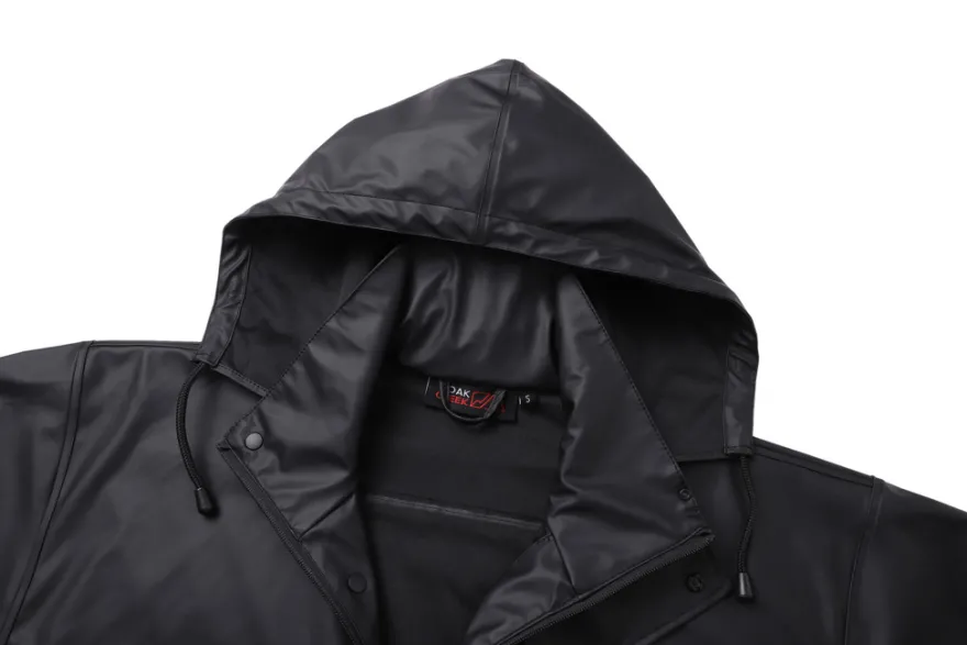Oak Creek® regntøj unisex sort str. XXL