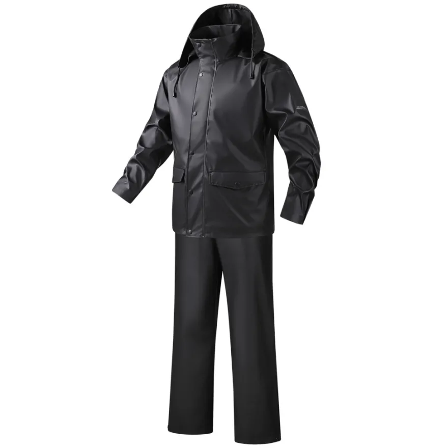 Oak Creek® regntøj unisex sort str. XXL