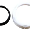 Omløber 1 1/4" x 32 mm hvid