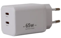 Oplader 65 W PD 2 x USB-C