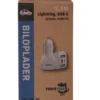 Oplader 12V til bilen med USB-C