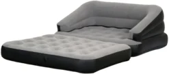 Oppustelig sofa/madras Maine 198 x 138 cm - Sunlife®