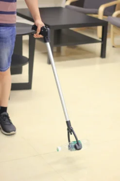 Opsamlertang med aluskaft 87 cm