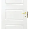 Optimal hvidmalet formpresset dør 82,5 x 204 cm