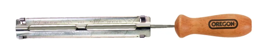 Oregon fileholder med fil 4,0 mm