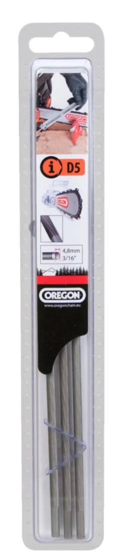 Oregon rundfile 4,8 mm til 0,325" savkæder - 3 stk.