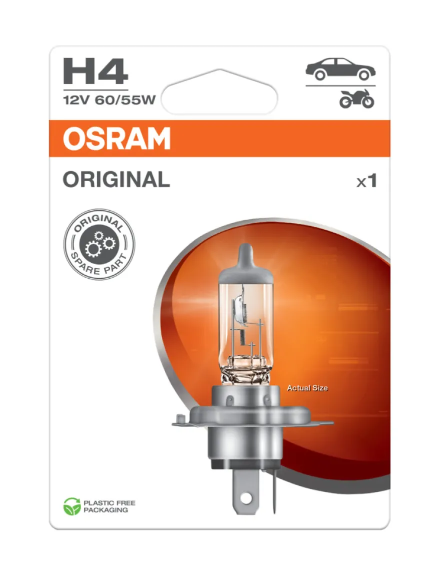 Osram autopære H4 - 1 stk.