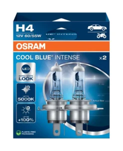 Osram autopære H4 Cool Blue Intense - 2 stk.