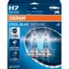 Osram autopære H7 Cool Blue Intense - 2 stk.