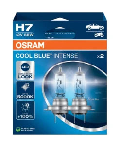Osram autopære H7 Cool Blue Intense - 2 stk.