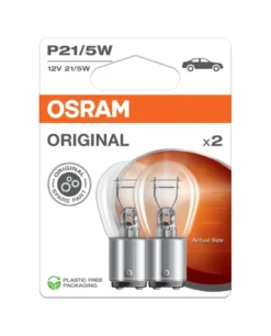Osram autopære P21/5W - 2 stk.
