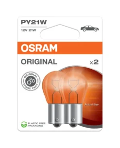 Osram autopære til blinklys - 2 stk.