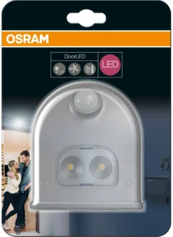 Osram DoorLED Down sensorlampe sølv