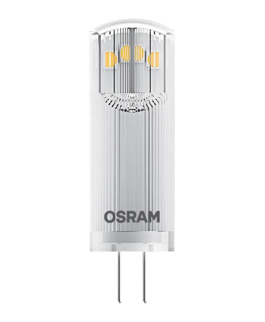 Osram LED 12 V stiftpære G4 1,8 W 3-pk.