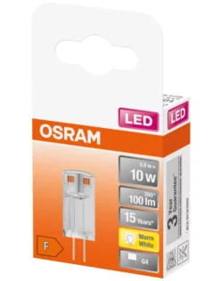 Osram LED 12 V stiftpære G4 0,9 W