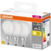 Osram LED Base kronepære E14 4 W 3-pk.