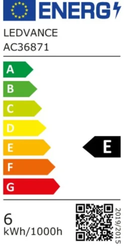 Osram LED Base mat standardpære E27 7 W 3-pk.