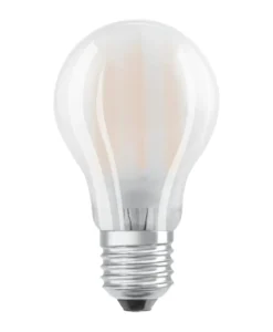 Osram LED Base mat standardpære E27 7 W 3-pk.