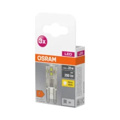 OSRAM LED Base Special Pin G9 1,9 W 3-pk.
