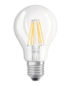 Osram LED Base standardpære E27 7 W 2-pk.