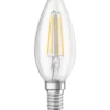 Osram LED kertepære E14 4 W 2-pk.