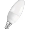 Osram LED kertepære E14 4,9 W 3-pk.