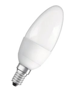 Osram LED kertepære E14 4,9 W 3-pk.