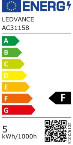 Osram LED kertepære E14 4,9 W 3-pk.