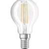 Osram LED kronepære E14 4 W 2-pk.