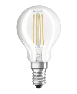 Osram LED kronepære E14 4 W 2-pk.