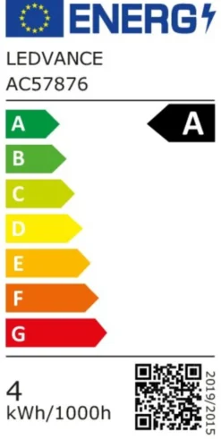 Osram LED mat standardpære E27 3,8 W 2-pk.
