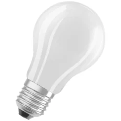 Osram LED mat standardpære E27 3,8 W 2-pk.