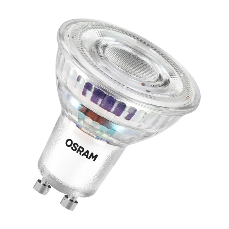 Osram LED PAR16 spotpære GU10 2 W 2-pk.
