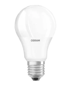 Osram LED standardpære E27 8,5 W 3-pk.
