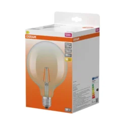 Osram LED Star Classic Globe125 LED-pære E27 2,5 W