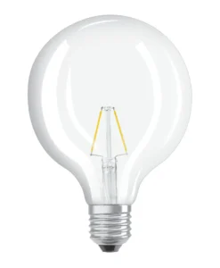 Osram LED Star Classic Globe125 LED-pære E27 2,5 W