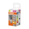 Osram LED Star Classic klar kronepære E27 2,5 W