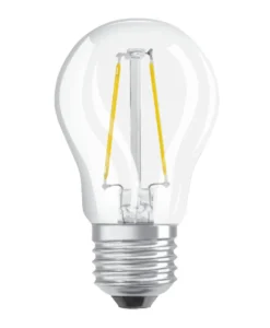 Osram LED Star Classic klar kronepære E27 2,5 W
