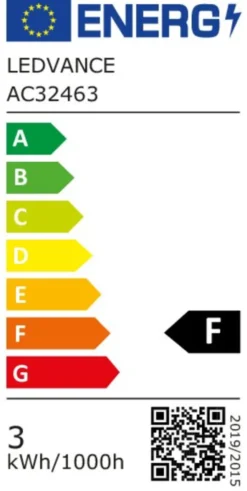 Osram LED Star Classic klar kronepære E14 2,5 W