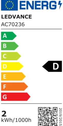 Osram LED Star Classic klar kertepære E14 2,5 W
