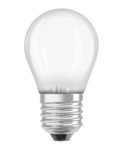 Osram LED Star Classic mat kronepære dæmpbar E27 4,8 W