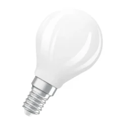 Osram LED Star Classic mat kronepære dæmpbar E14 3,4 W