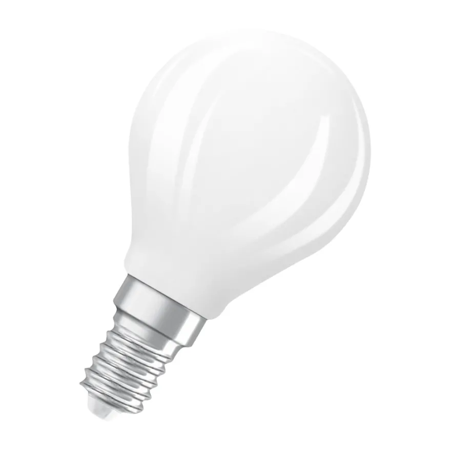 Osram LED Star Classic mat kronepære dæmpbar E14 3,4 W