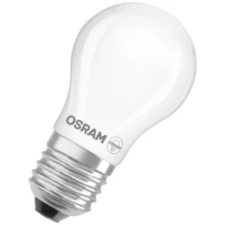 Osram LED Star Classic mat kronepære E27 3,4 W