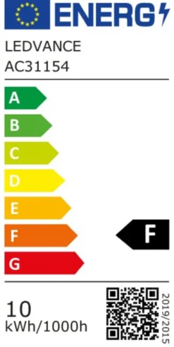 Osram LED Star Classic standardpære E27 10 W