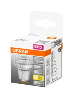 Osram LED Star Par16 spotpære GU10 2,6 W
