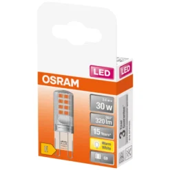 Osram LED Star Pin stiftpære G9 2,6 W