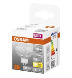Osram LED Star stiftpære 12 V GU5.3 2,6 W